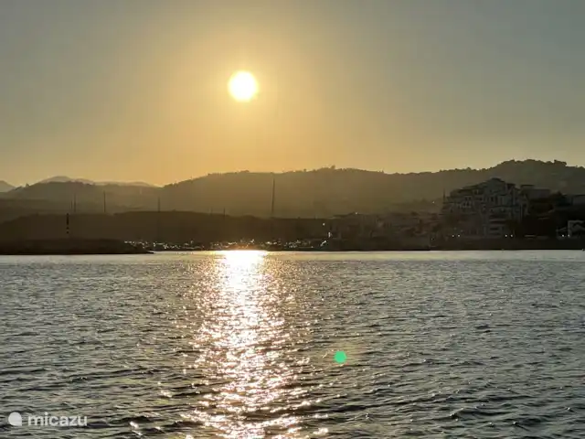 Casa Bel Air | Espagne, Costa Blanca, Moraira - villa Coucher de soleil depuis l'eau