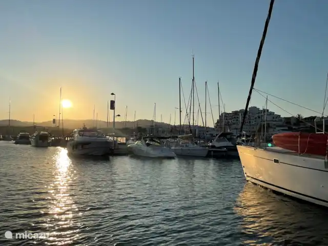 Casa Bel Air | Espagne, Costa Blanca, Moraira - villa Coucher de soleil depuis l'eau