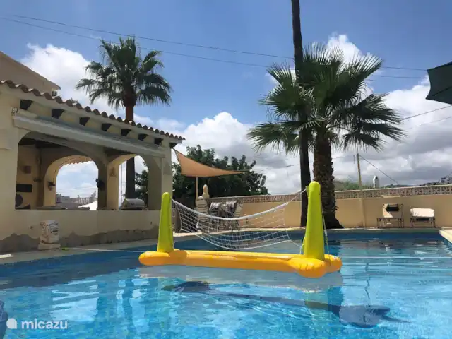 Casa Bel Air | Espagne, Costa Blanca, Moraira - villa Un filet de volley gonflable pour les enfants