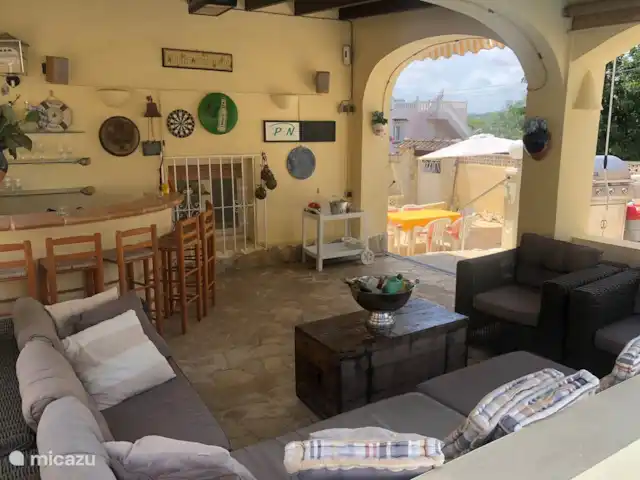 Casa Bel Air | Espagne, Costa Blanca, Moraira - villa La naja avec bar extérieur et réfrigérateur supplémentaire