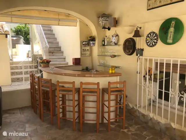 Casa Bel Air | Espagne, Costa Blanca, Moraira - villa Bar extérieur