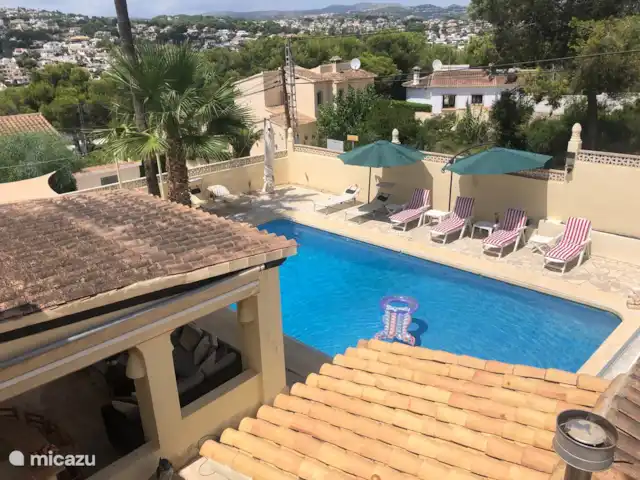 Casa Bel Air | Espagne, Costa Blanca, Moraira - villa Piscine d'en haut