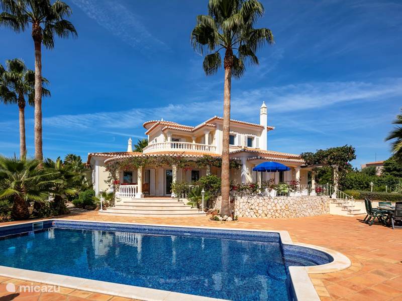 Ferienwohnung Portugal, Algarve, Carvoeiro Villa Casa Al Gharb