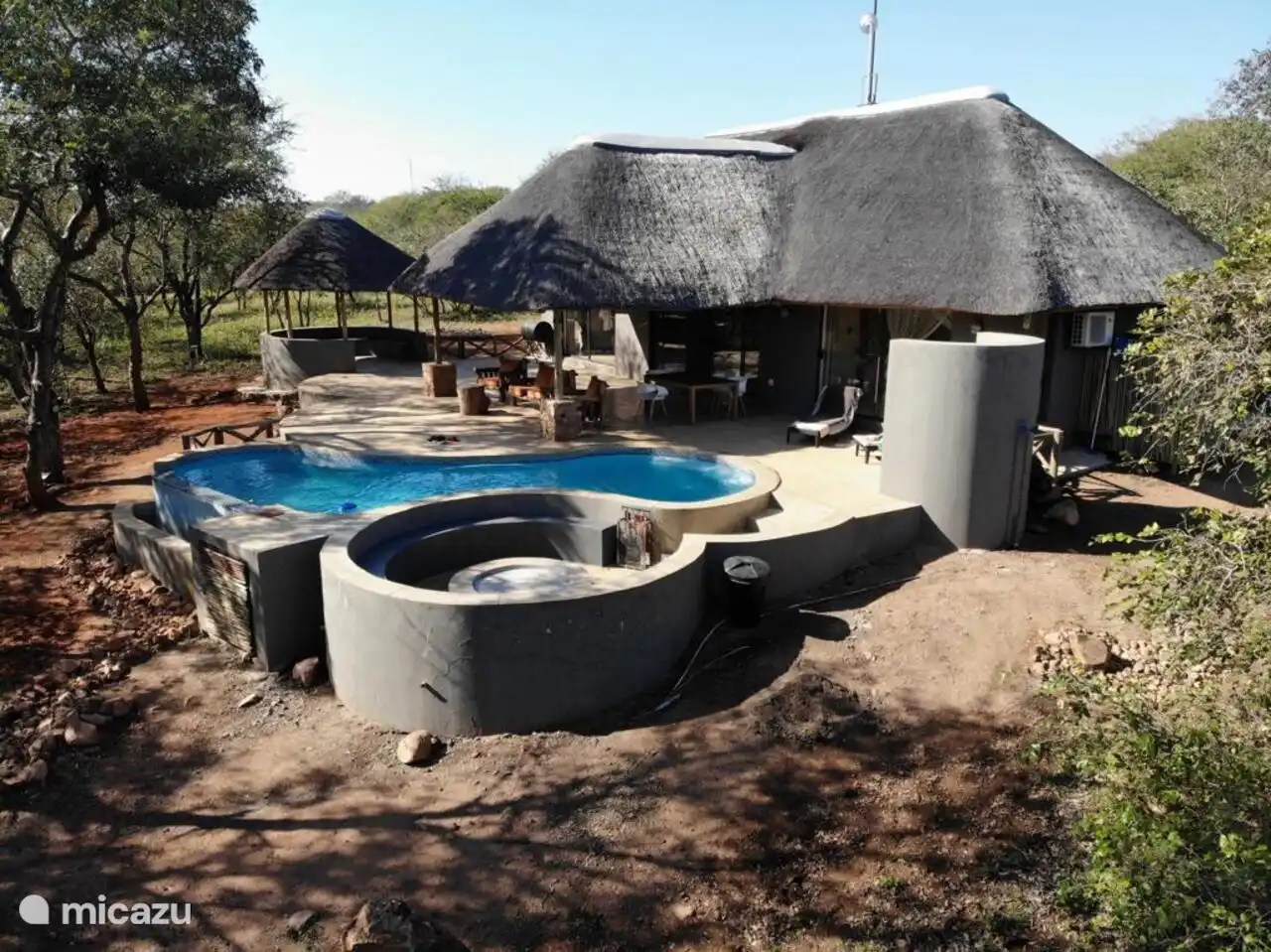Casa Pata Pata en Sudáfrica, Mpumalanga, Marloth Park - casa vacacional
