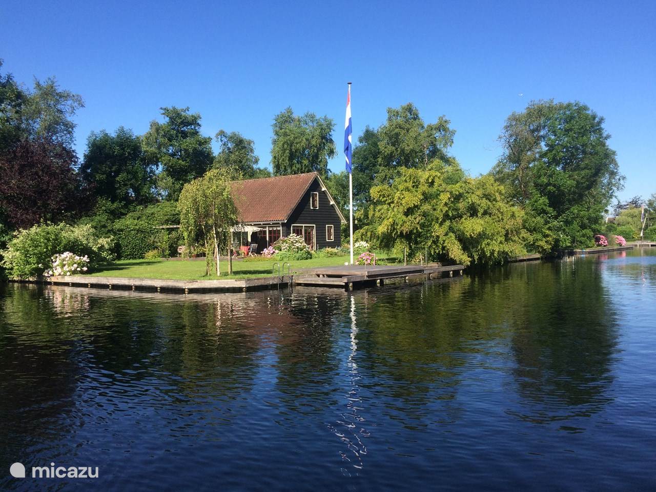 Vakantiehuis Vinkeveen Aan Het Water Boek Je Bij Micazu | Micazu