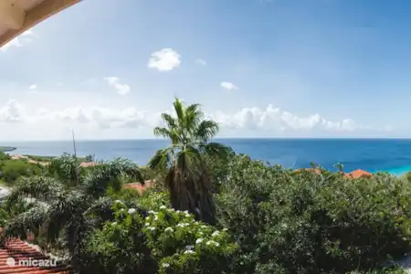 Vacation rental Curaçao, Banda Abou (West), Cas Abou villa Cariblue 180 ° sea view and Magna pool