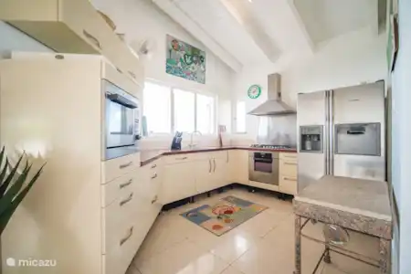 Vacation rental Curaçao, Banda Abou (West), Cas Abou villa Cariblue 180 ° sea view and Magna pool