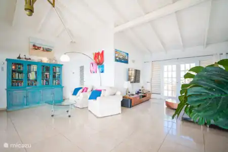 Vacation rental Curaçao, Banda Abou (West), Cas Abou villa Cariblue 180 ° sea view and Magna pool