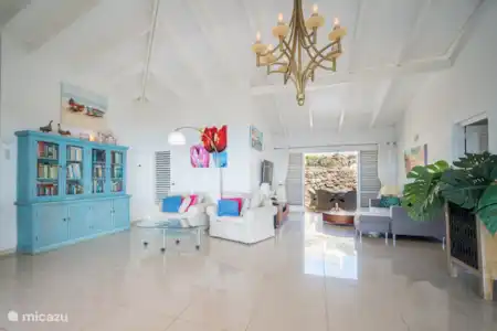Vacation rental Curaçao, Banda Abou (West), Cas Abou villa Cariblue 180 ° sea view and Magna pool