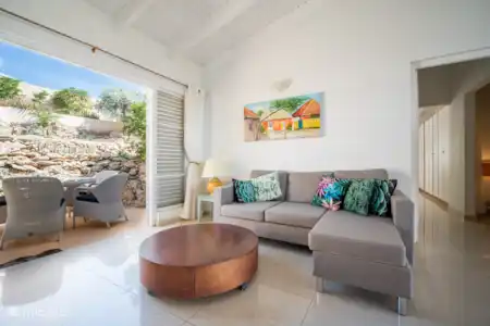 Vacation rental Curaçao, Banda Abou (West), Cas Abou villa Cariblue 180 ° sea view and Magna pool