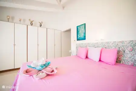 Vacation rental Curaçao, Banda Abou (West), Cas Abou villa Cariblue 180 ° sea view and Magna pool
