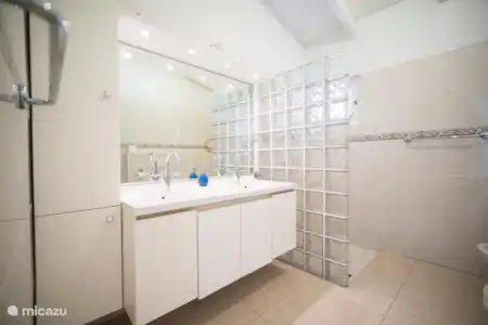 Vacation rental Curaçao, Banda Abou (West), Cas Abou villa Cariblue 180 ° sea view and Magna pool