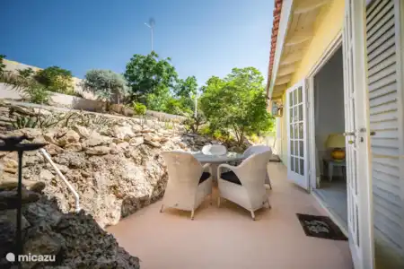 Vacation rental Curaçao, Banda Abou (West), Cas Abou villa Cariblue 180 ° sea view and Magna pool