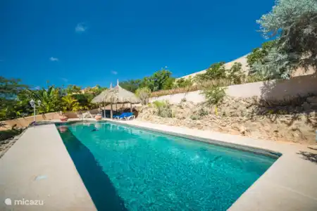 Vacation rental Curaçao, Banda Abou (West), Cas Abou villa Cariblue 180 ° sea view and Magna pool