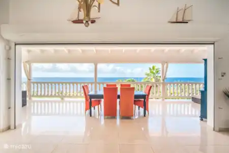 Vacation rental Curaçao, Banda Abou (West), Cas Abou villa Cariblue 180 ° sea view and Magna pool