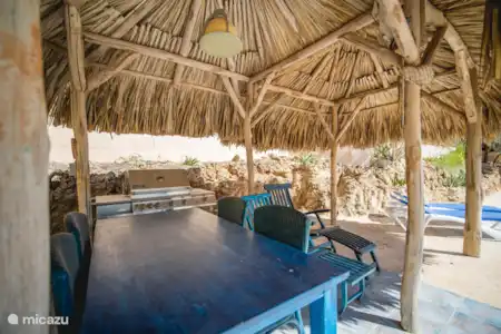 Vacation rental Curaçao, Banda Abou (West), Cas Abou villa Cariblue 180 ° sea view and Magna pool