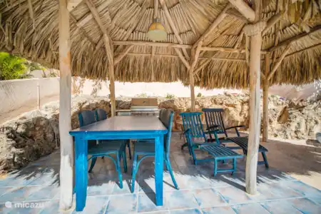 Vacation rental Curaçao, Banda Abou (West), Cas Abou villa Cariblue 180 ° sea view and Magna pool