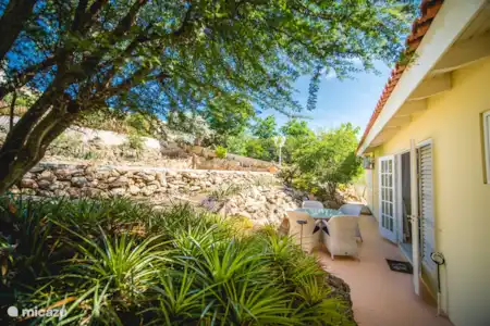 Vacation rental Curaçao, Banda Abou (West), Cas Abou villa Cariblue 180 ° sea view and Magna pool
