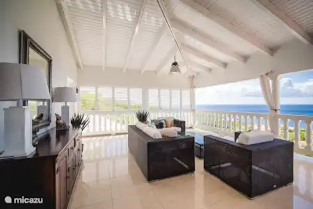 Vacation rental Curaçao, Banda Abou (West), Cas Abou villa Cariblue 180 ° sea view and Magna pool