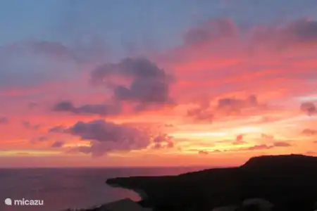 Vacation rental Curaçao, Banda Abou (West), Cas Abou villa Cariblue 180 ° sea view and Magna pool