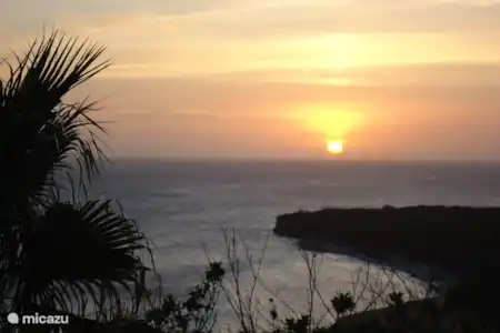 Vacation rental Curaçao, Banda Abou (West), Cas Abou villa Cariblue 180 ° sea view and Magna pool