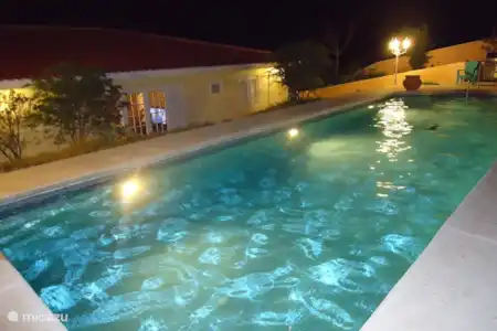 Vacation rental Curaçao, Banda Abou (West), Cas Abou villa Cariblue 180 ° sea view and Magna pool