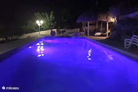 Vacation rental Curaçao, Banda Abou (West), Cas Abou villa Cariblue 180 ° sea view and Magna pool