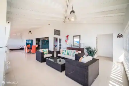 Vacation rental Curaçao, Banda Abou (West), Cas Abou villa Cariblue 180 ° sea view and Magna pool