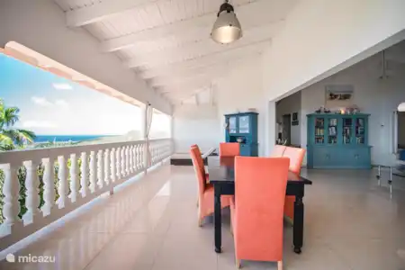 Vacation rental Curaçao, Banda Abou (West), Cas Abou villa Cariblue 180 ° sea view and Magna pool