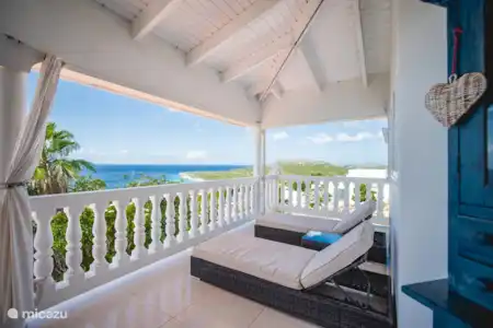 Vacation rental Curaçao, Banda Abou (West), Cas Abou villa Cariblue 180 ° sea view and Magna pool