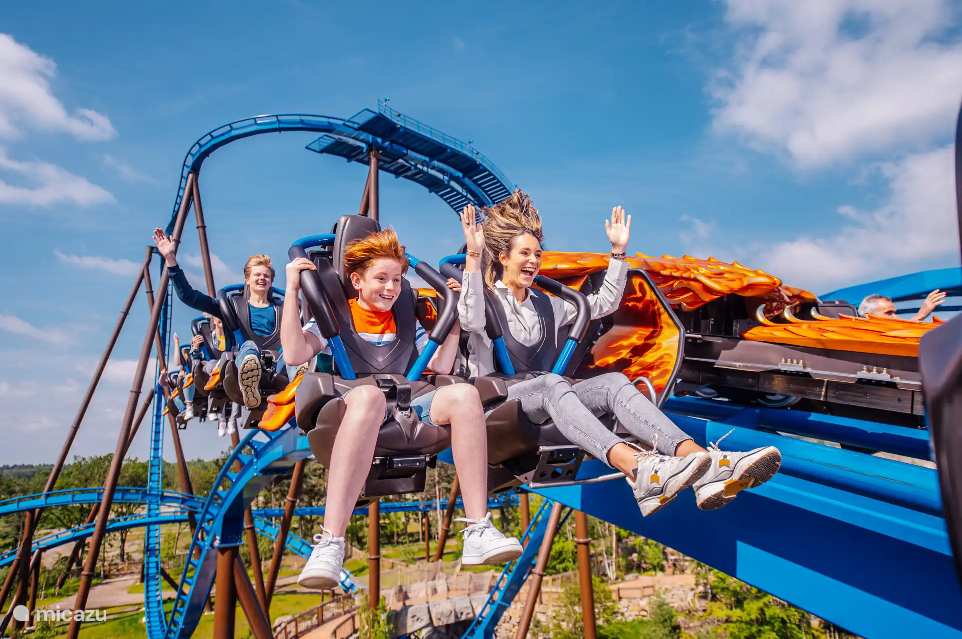 attractiepark Toverland Sevenum op 35 minuten bereikbaar