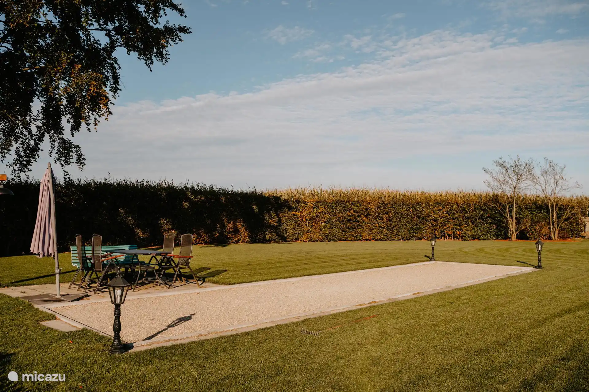 Wer gewinnt beim Bouleschießen?