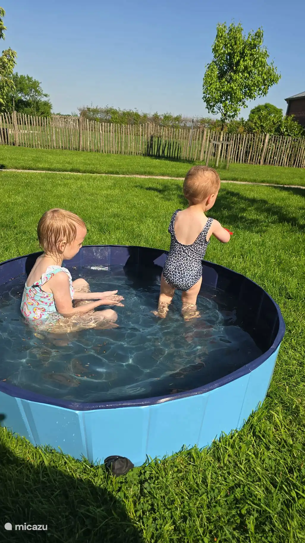 Kleiner Pool für die Jüngsten!