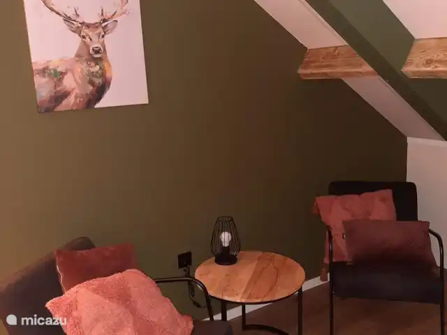 Boekels Buiten en Países Bajos, Barbante Septentrional, Boekel - casa vacacional asiento en el rellano para un lugar de descanso adicional.