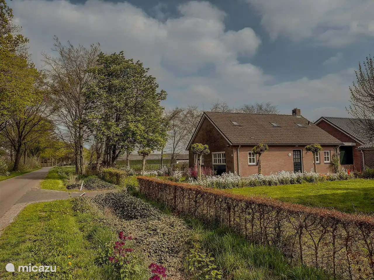 Boekels Draußen, viel Privatsphäre!