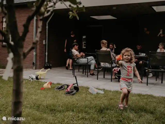 Boekels Buiten en Países Bajos, Barbante Septentrional, Boekel - casa vacacional bebidas acogedoras con vistas a los niños