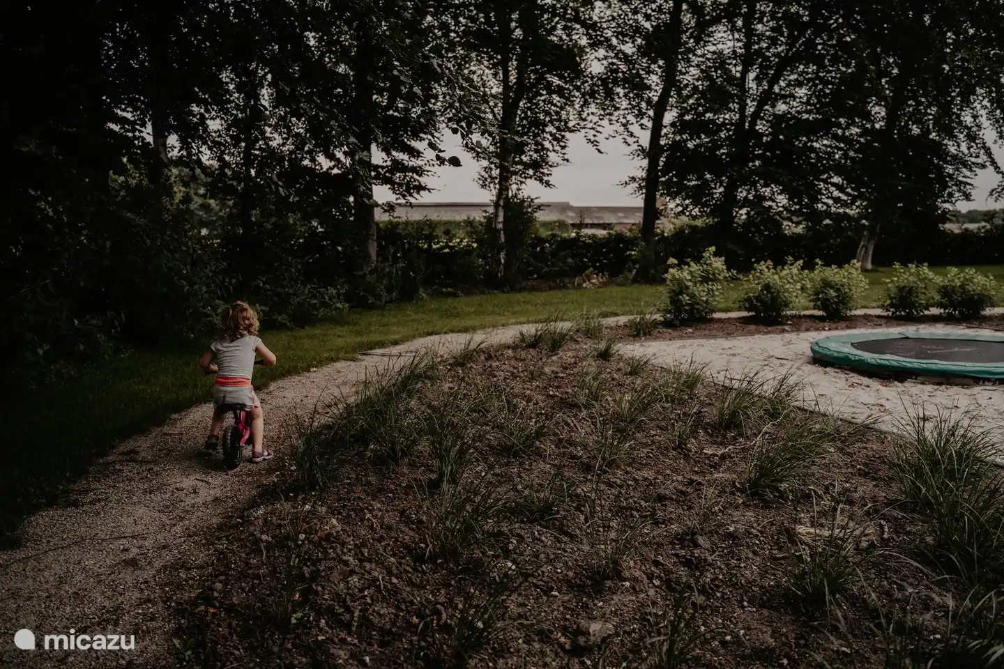 Gerne kannst du dein Fahrrad zum Training mitbringen