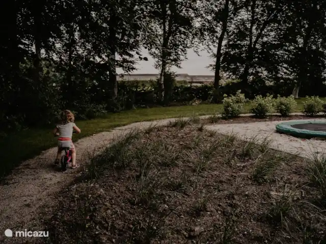 Boekels Buiten en Países Bajos, Barbante Septentrional, Boekel - casa vacacional siéntase libre de traer su bicicleta a la práctica