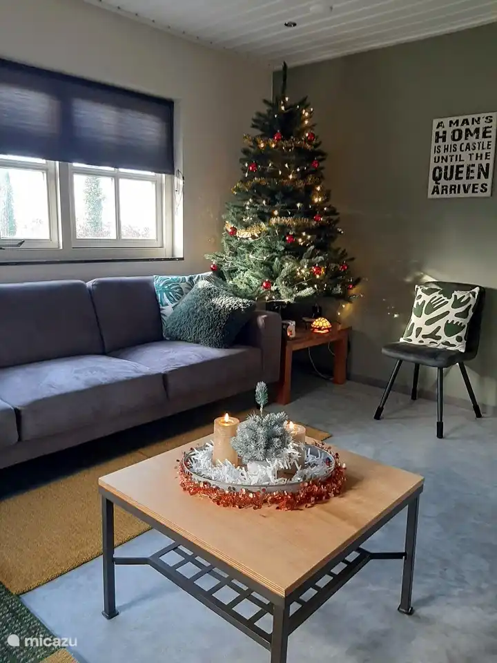 Wir stellen zu Weihnachten gerne einen Baum auf!