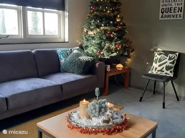 Boekels Buiten en Países Bajos, Barbante Septentrional, Boekel - casa vacacional ¡Nos gusta poner un árbol en Navidad!