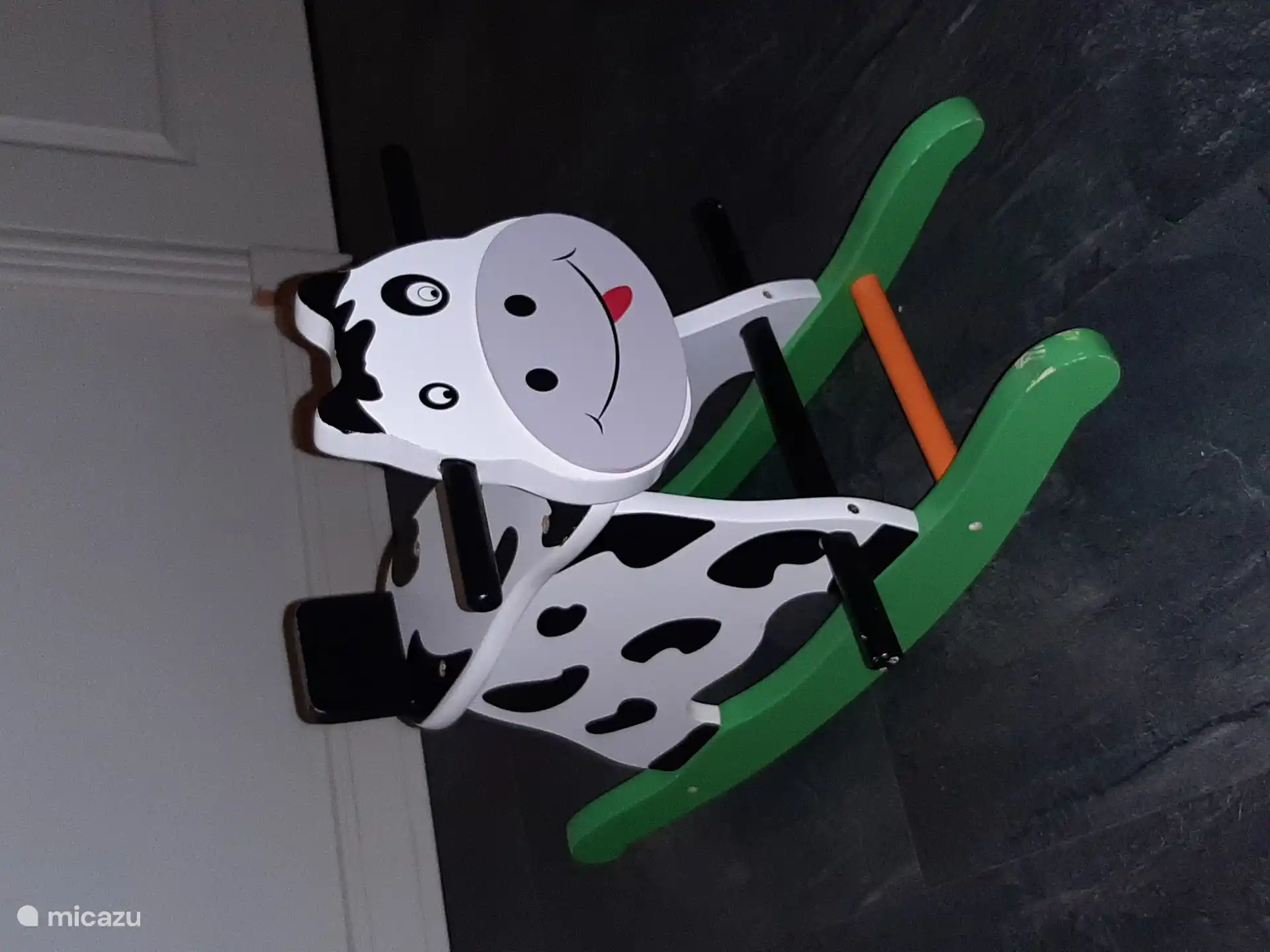 Die schaukelnde Kuh für die Kleinen