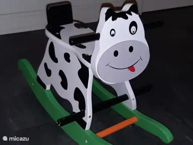 Boekels Buiten en Países Bajos, Barbante Septentrional, Boekel - casa vacacional La vaca mecedora para los más pequeños