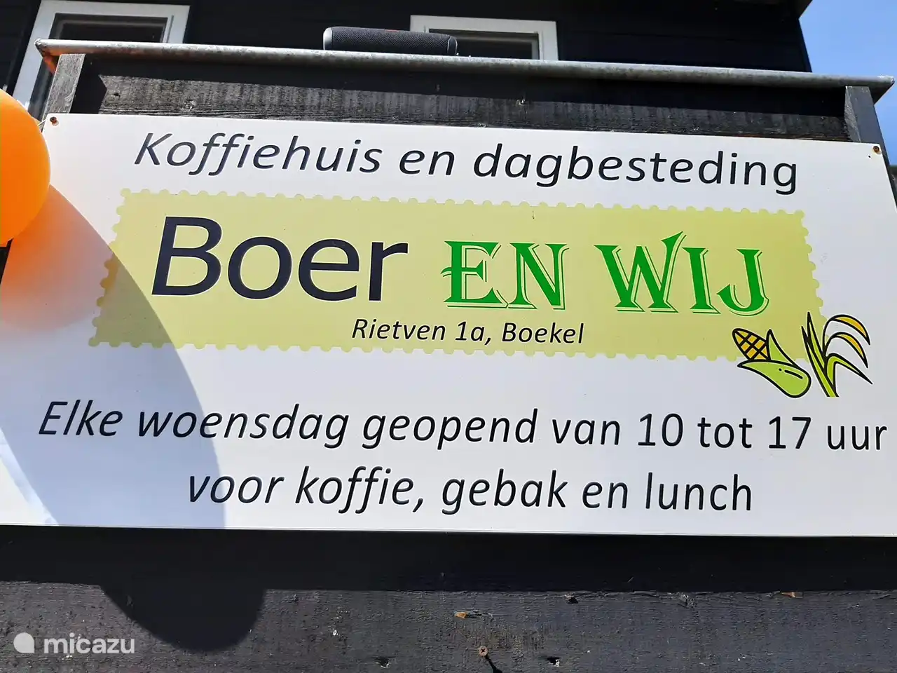 am Mittwoch zu Fuß erreichbar.