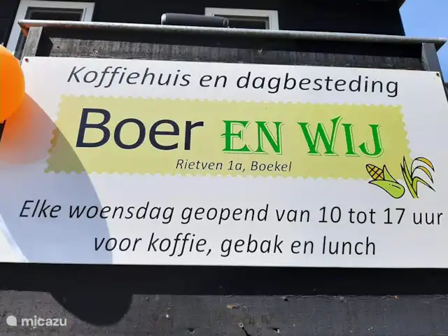 Boekels Buiten en Países Bajos, Barbante Septentrional, Boekel - casa vacacional a poca distancia el miércoles.