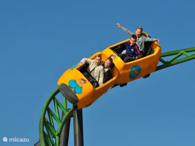 Boekels Buiten en Países Bajos, Barbante Septentrional, Boekel - casa vacacional una corta distancia en bicicleta de 4 km por día de diversión en Billybird Park Hemelrijk Volkel.