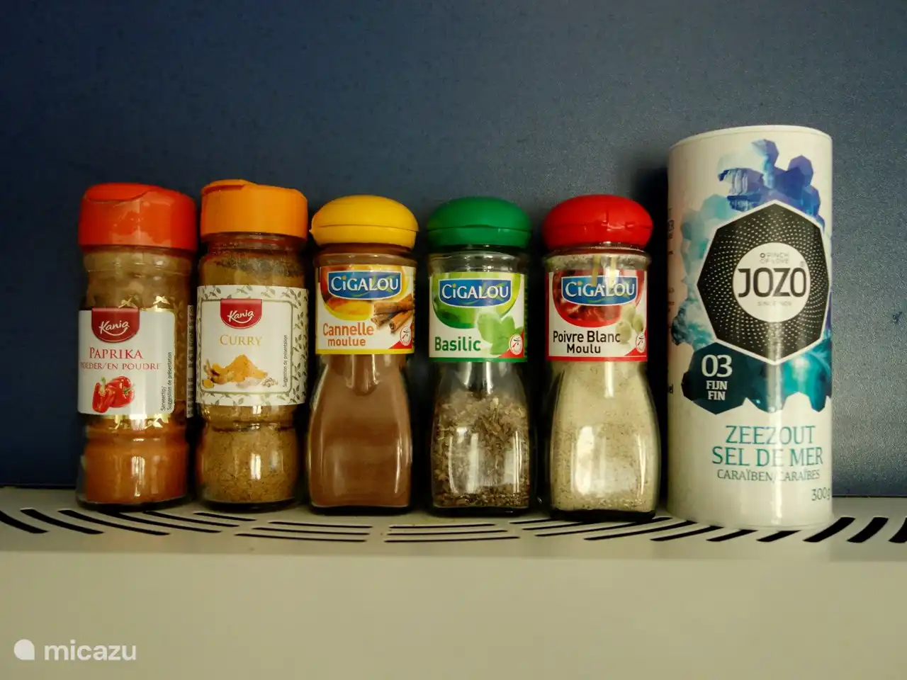 Rosmarin ist nicht aufgeführt, Sie können es im Garten pflücken!