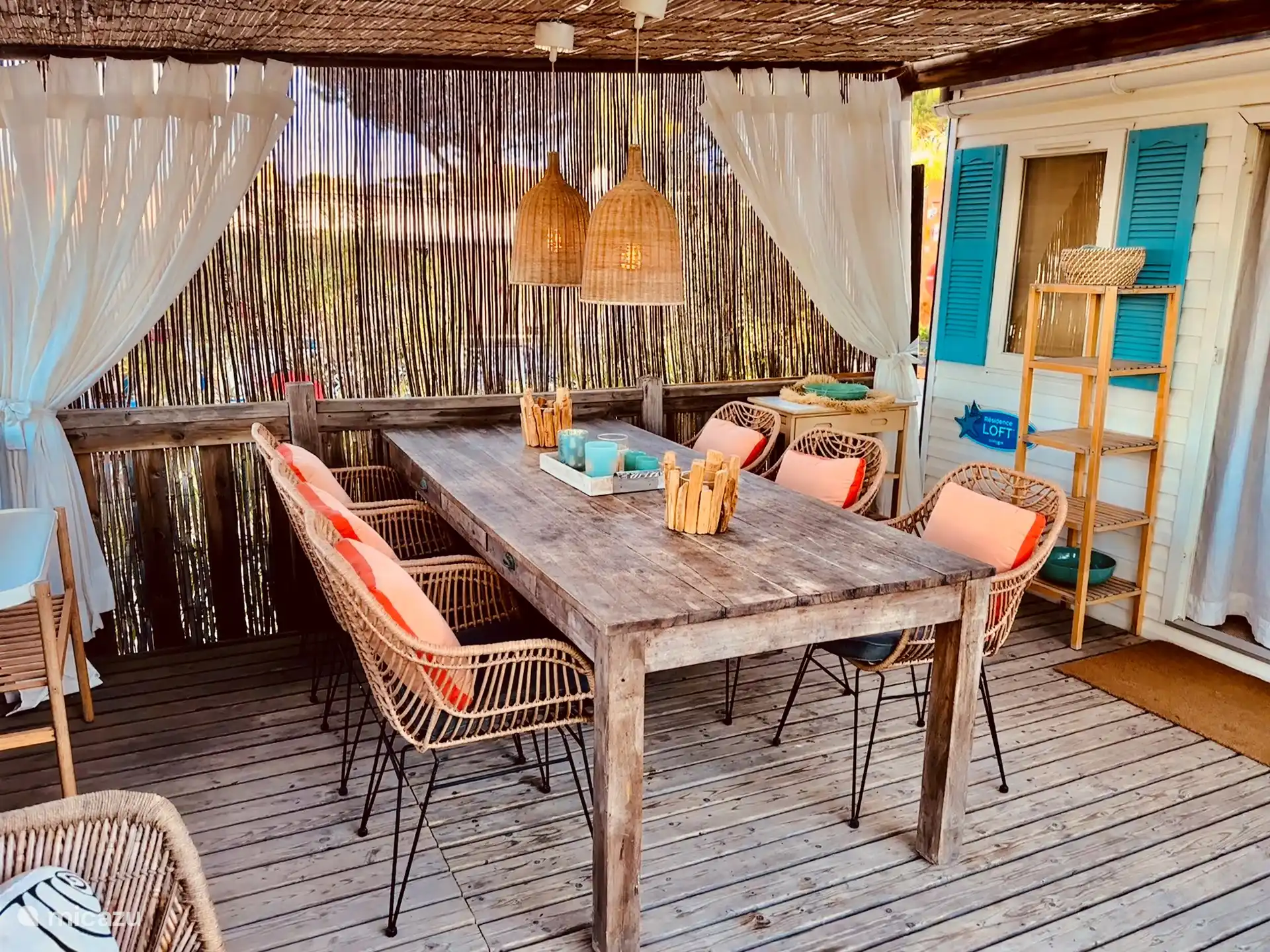 mobilheim, Ramatuelle, Côte d´Azur, Frankreich - Mobilheim Kon Tiki St. Tropez