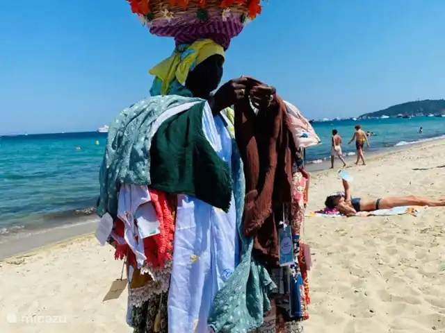 Mobil Home Kon Tiki St Tropez | France, Côte d'Azur, Saint-Tropez - mobil-home Plage de Kon Tiki