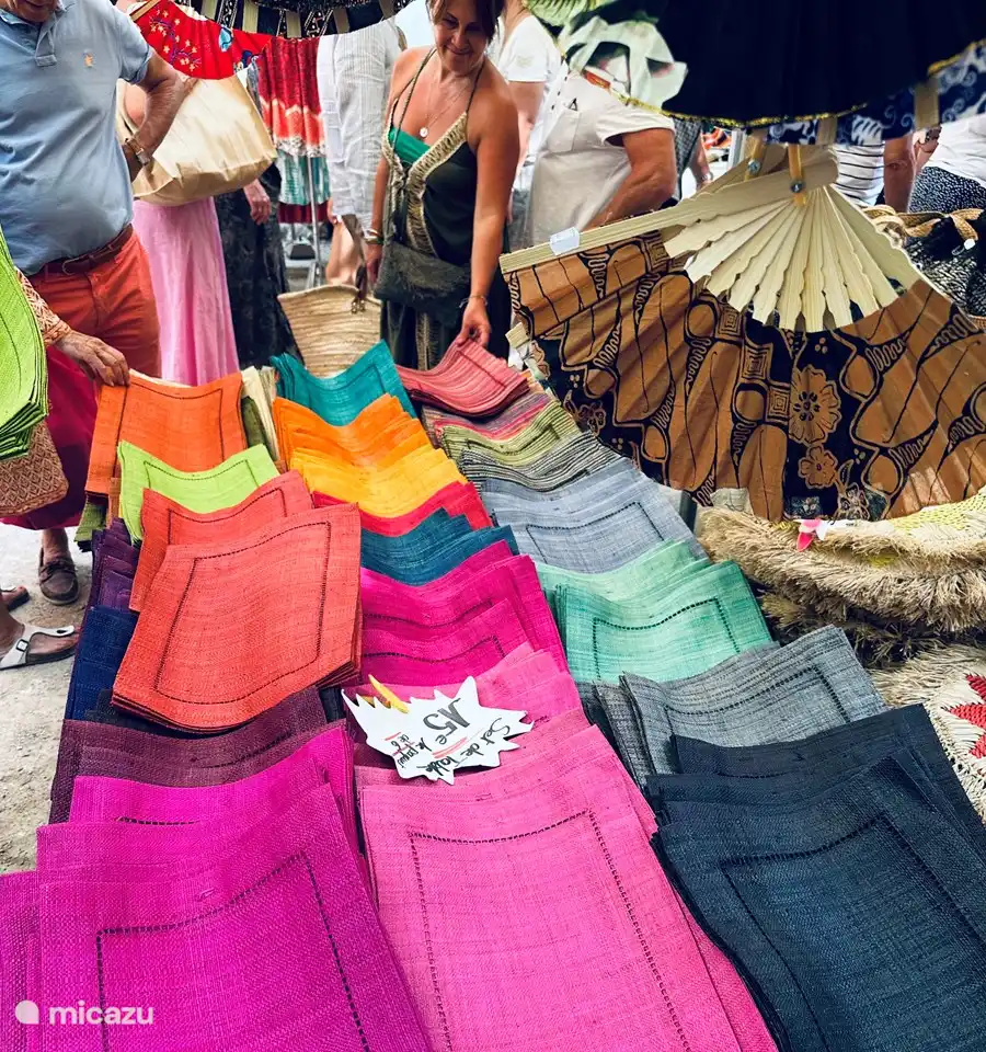 Marktplatz des Lices Saint Tropez