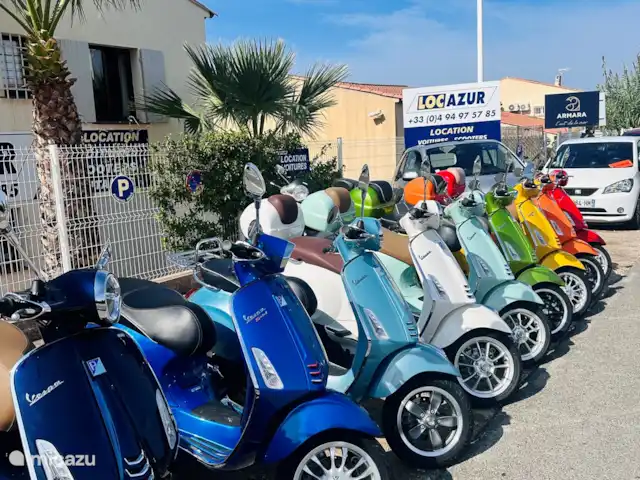 Mobil Home Kon Tiki St Tropez | France, Côte d'Azur, Saint-Tropez - mobil-home Louer un scooter Ramatuelle